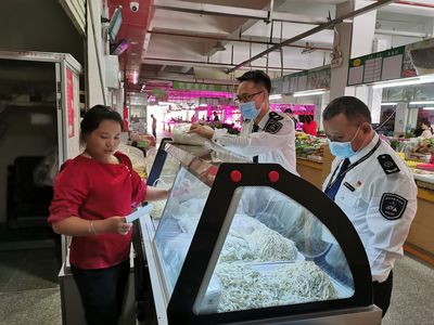 “濕粉統(tǒng)一查”專項行動 筑牢食品安全防線，守護群眾舌尖安全